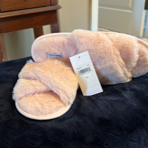 Pink splendid slippers - Picture 2 of 2